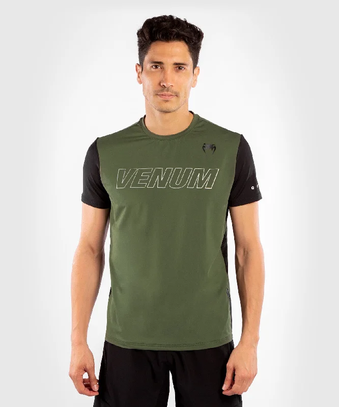 Sale Event Venum Classic Evo Dry Tech T-shirt - Khaki/Silver
