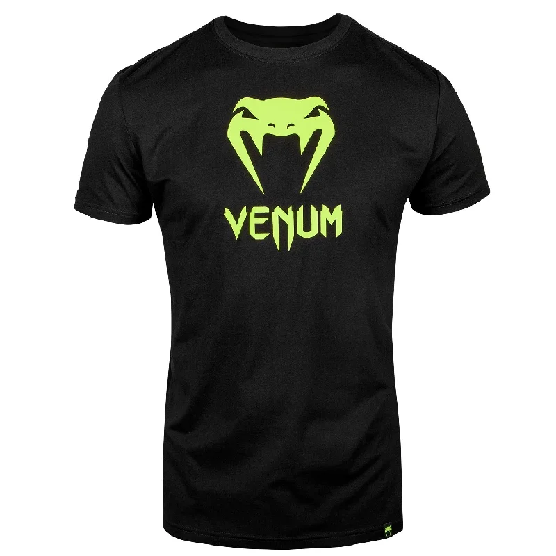 Deal of the Week Venum Classic T-shirt - Black/Neo Yellow