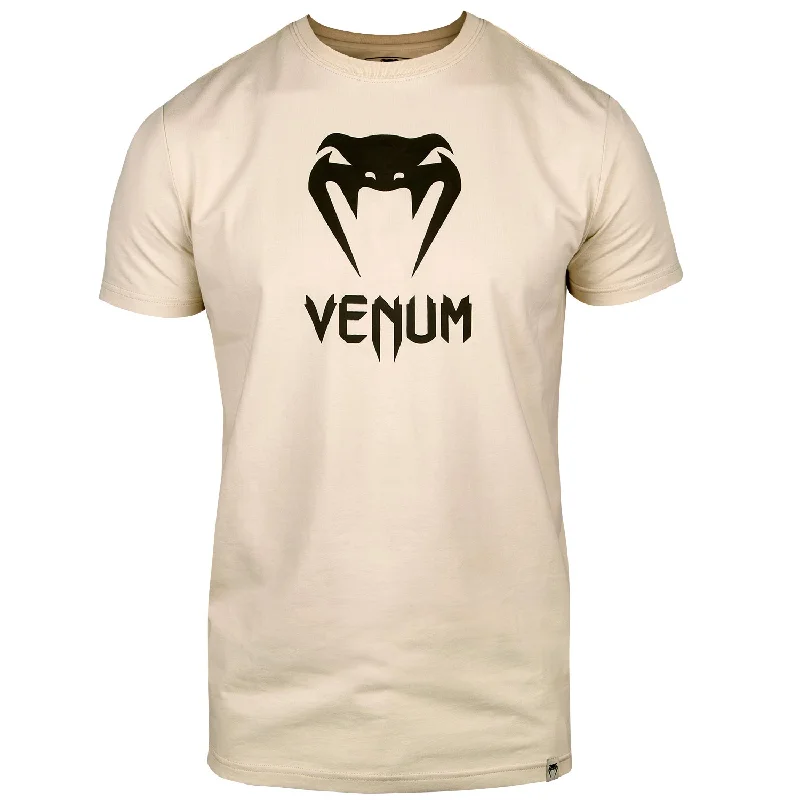 Unbeatable Prices Venum Classic T-shirt - Sand/Black