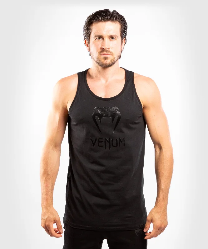 Savings Galore Venum Classic Tank Top - Black/Black