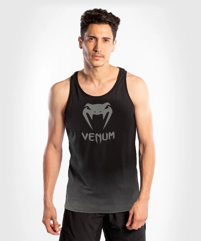 Buy Today Venum Classic Tank Top - Black/Dark Grey