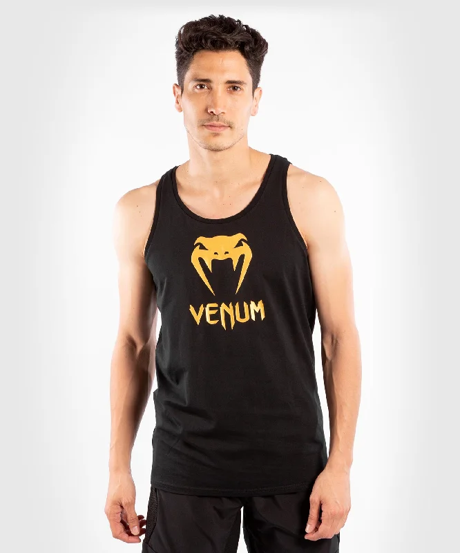 Special Savings Venum Classic Tank Top - Black/Gold