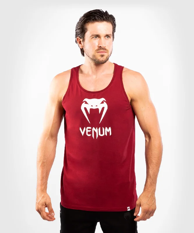 Lowest Price Venum Classic Tank Top - Burgundy