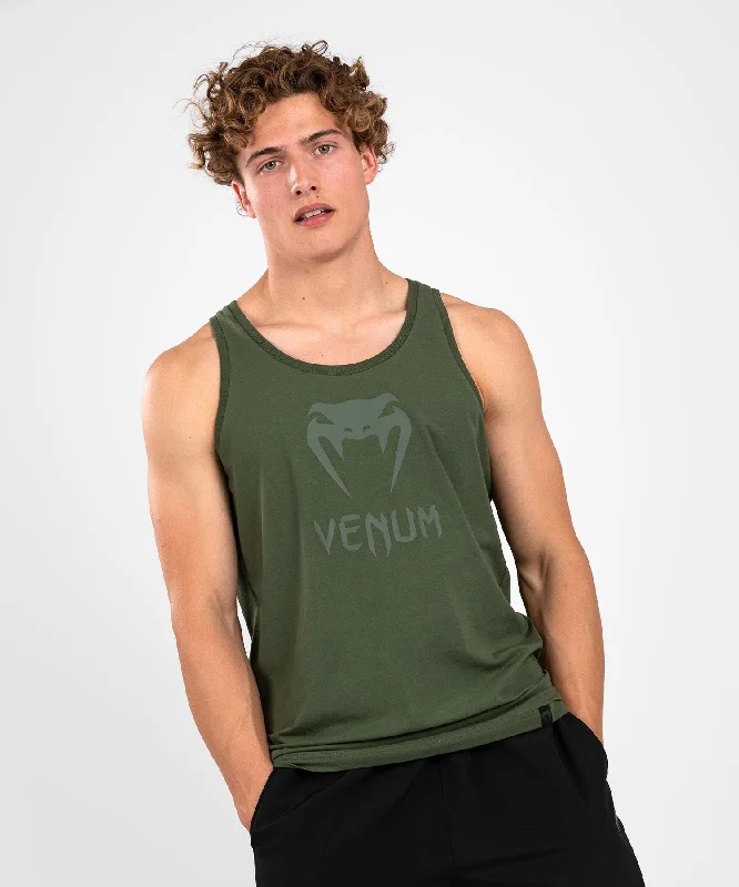 Year-End Sale Venum Classic Tank Top - Green/Green
