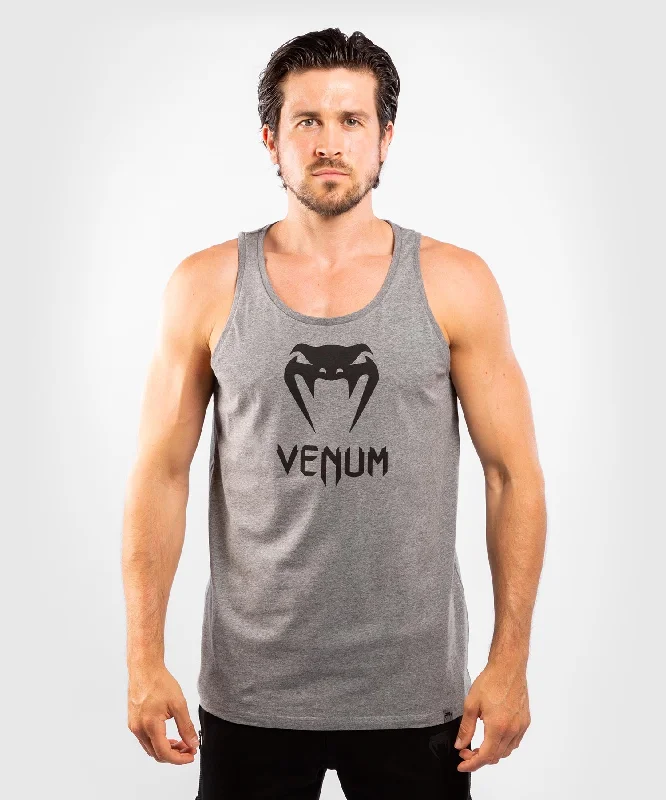Celebrate the Weekend with Discounts Venum Classic Tank Top - Heather Grey
