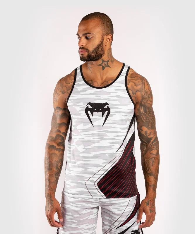 Epic Value Venum Contender 5.0 Dry-Tech Tank - White/Camo