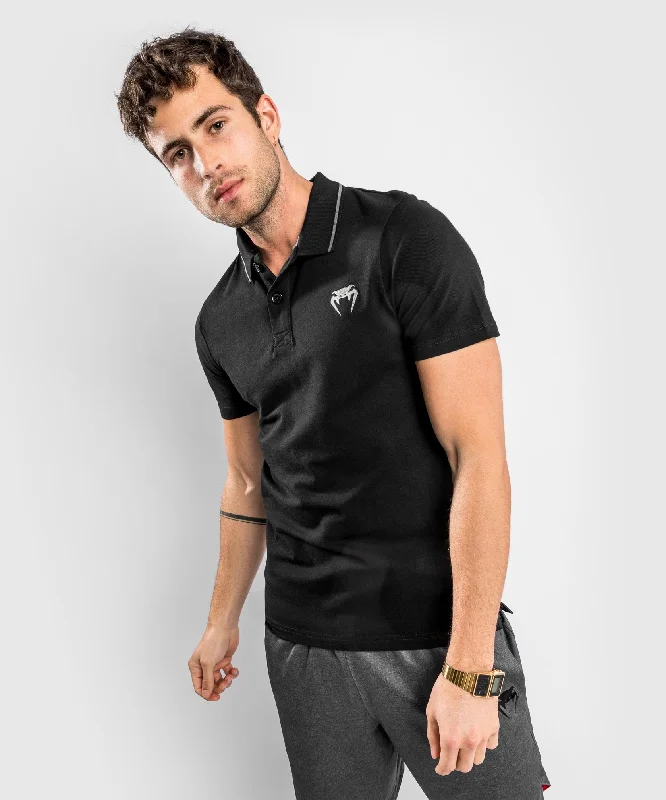 Referral Discount Venum Contender Evo Polo - Black