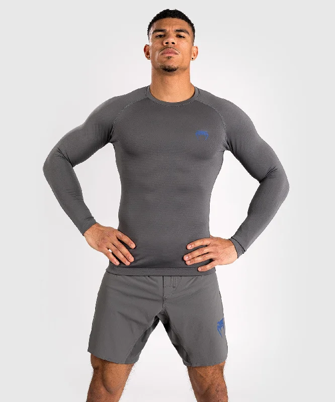 Savings Galore Venum Contender Men’s Long Sleeve Rashguard - Grey