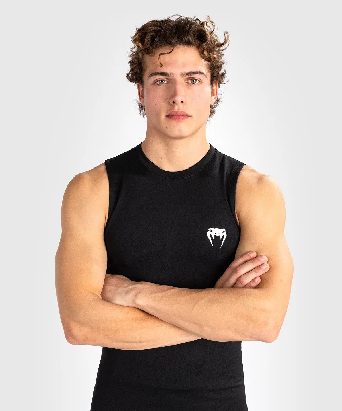 Loyalty Reward Venum Contender Men’s Sleeveless Rashguard - Black/White