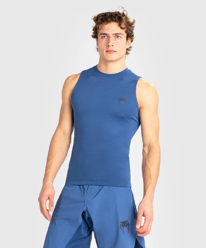 Grand Opening Sale Venum Contender Men’s Sleeveless Rashguard - Blue