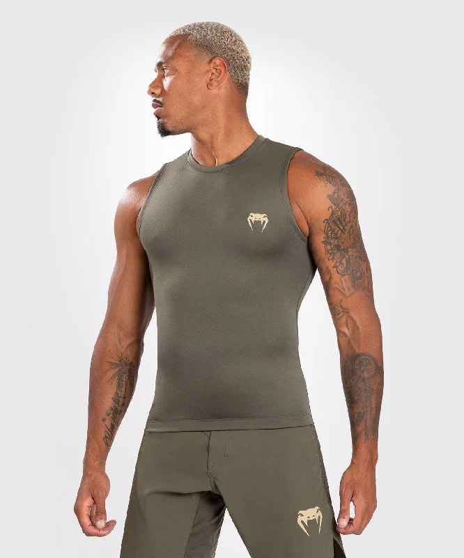 Don’t Miss Out Venum Contender Men’s Sleeveless Rashguard - Khaki