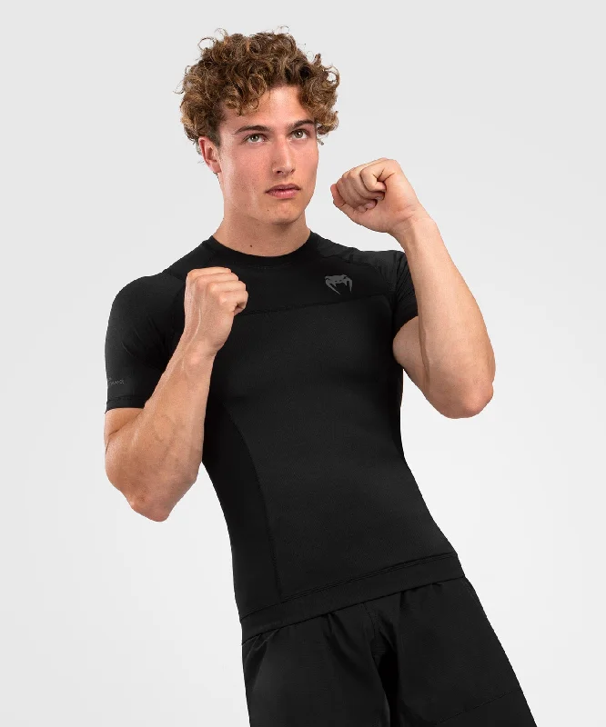 Special Price Venum G-Fit Air Rashguard Shortsleeve - Black