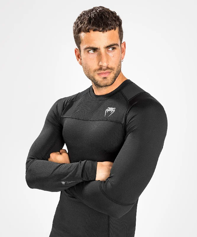 Crazy Savings Venum G-Fit Air Rashguards Longsleeve - Black