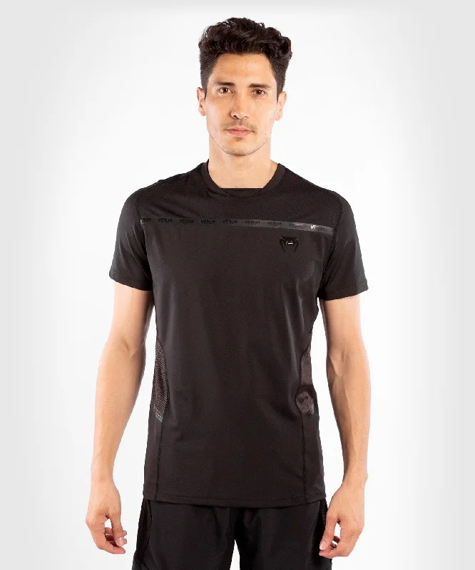 Exclusive Offer Venum G-Fit Dry-Tech T-shirt - Black/Black