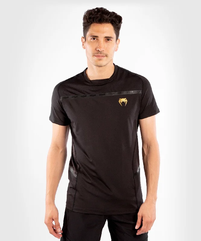 Today’s Deal Venum G-Fit Dry-Tech T-shirt - Black/Gold