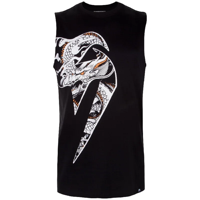 Quick Sale Venum Giant x Dragon tank top - Black/White