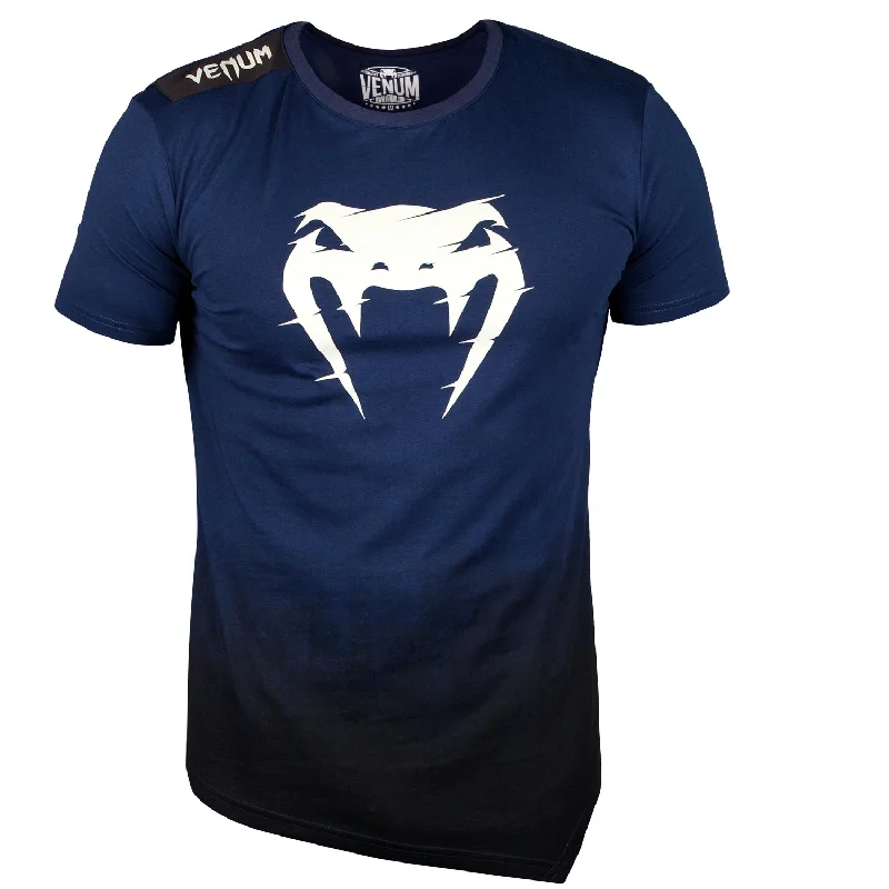 Venum Interference 2.0 T-shirt - Navy Blue