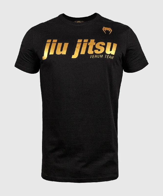 Now or Never Venum JiuJitsu VT T-shirt - Black/Gold