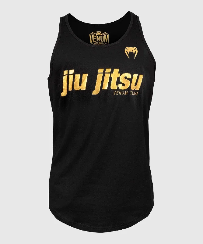 Early Access Venum JiuJitsu VT Tank Top - Black/Gold