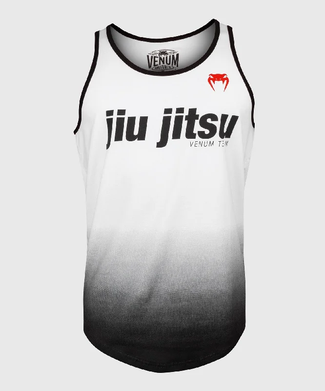 Discount Deals Venum JiuJitsu VT Tank Top - White/Black