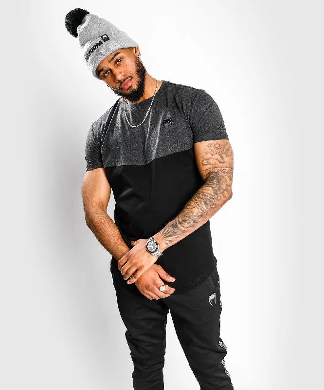 Instant Savings Venum Laser T-Shirt - Black/Heather Grey