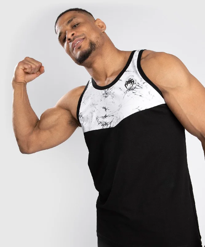 Big Deal Venum Laser Tank Top - Black/Marble