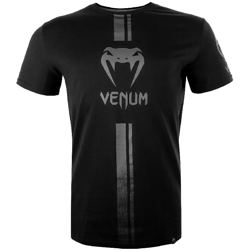 Mega Sale Venum Logos T-shirt - Black/Black