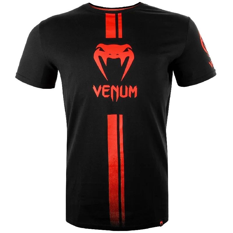 Act Now Venum Logos T-shirt - Black/Red