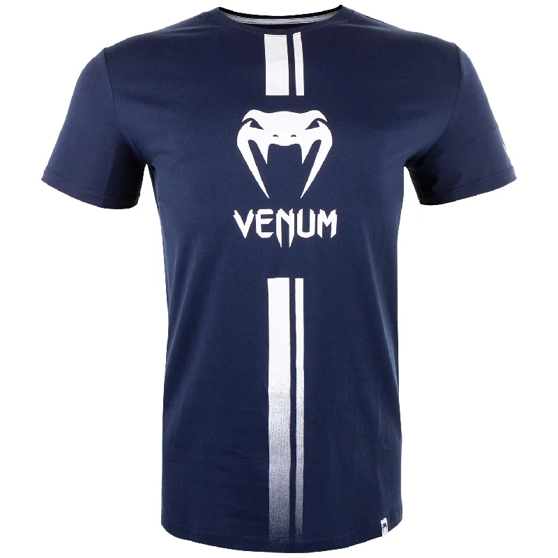 Price Drop Venum Logos T-shirt - Navy Blue/White