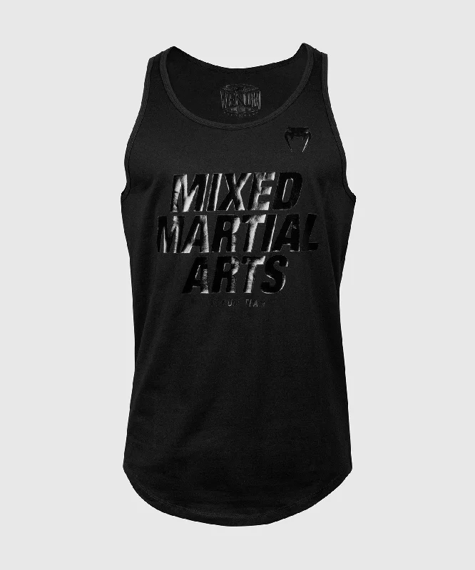 Huge Discounts Venum MMA VT Tank Top - Black/Black