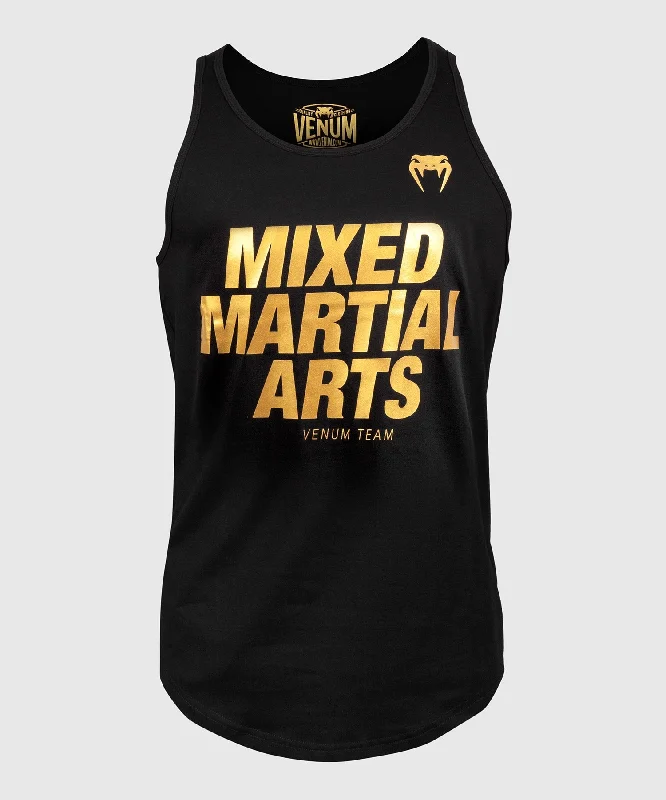 Weekend Bargains to Grab Venum MMA VT Tank Top - Black/Gold