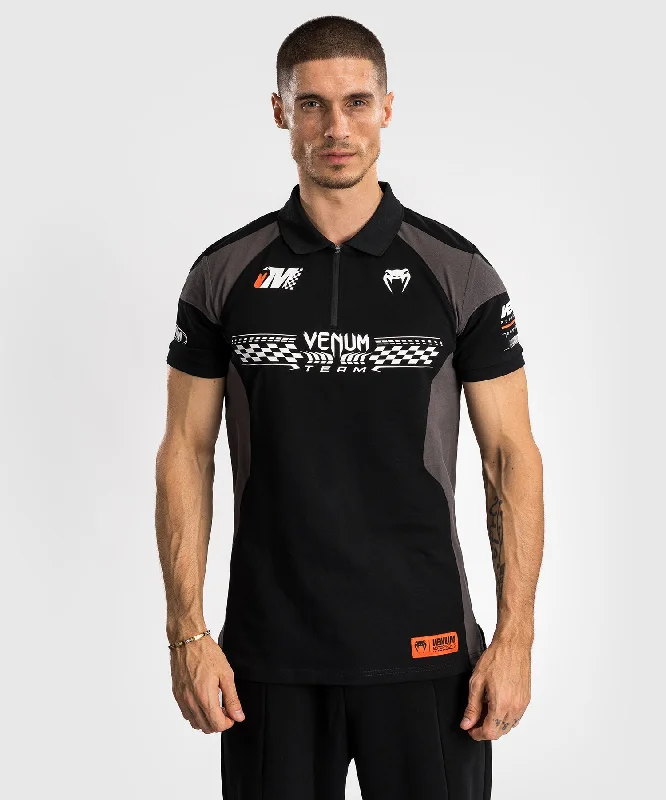 Weekend Specials to Enjoy Venum Motorsport Cotton Polo - Deep Black