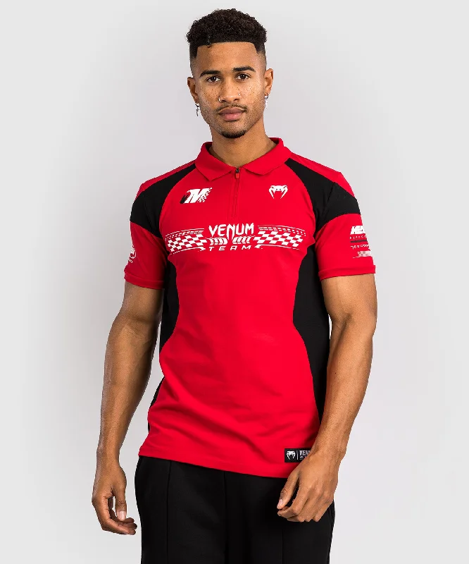 Buy Now Venum Motorsport Cotton Polo - Racer Red