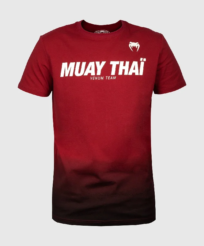 Low Prices Venum Muay Thai VT T-shirt - Red Wine/Black