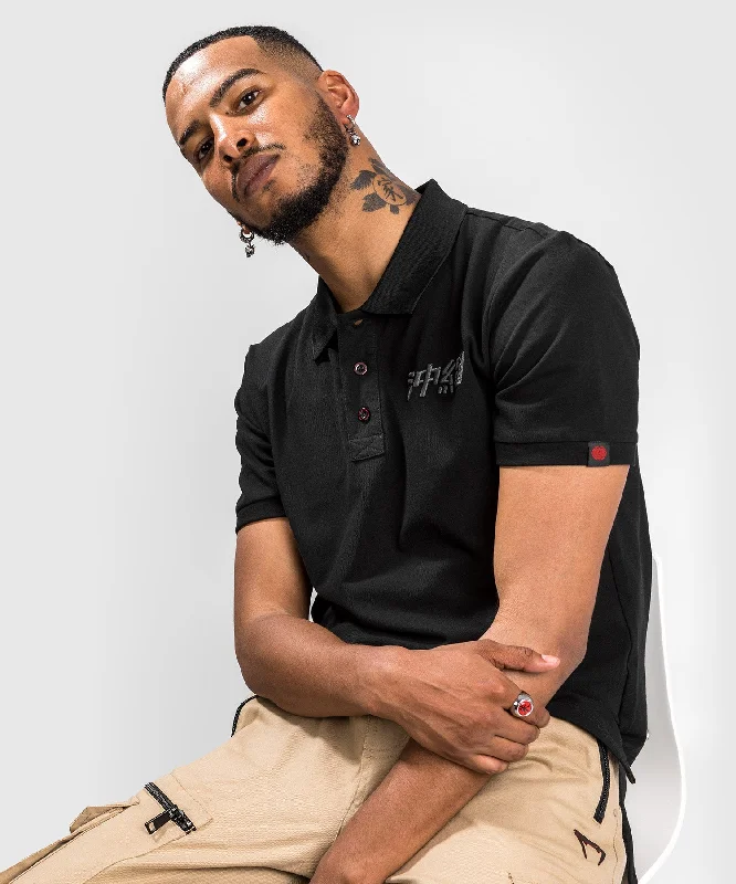 Low Cost Venum Okinawa 3.0 Polo  - Black/Red