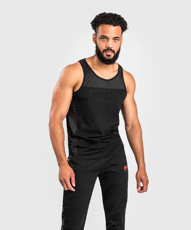 Shop Now Venum Okinawa 3.0 Tank Top  - Black/Red