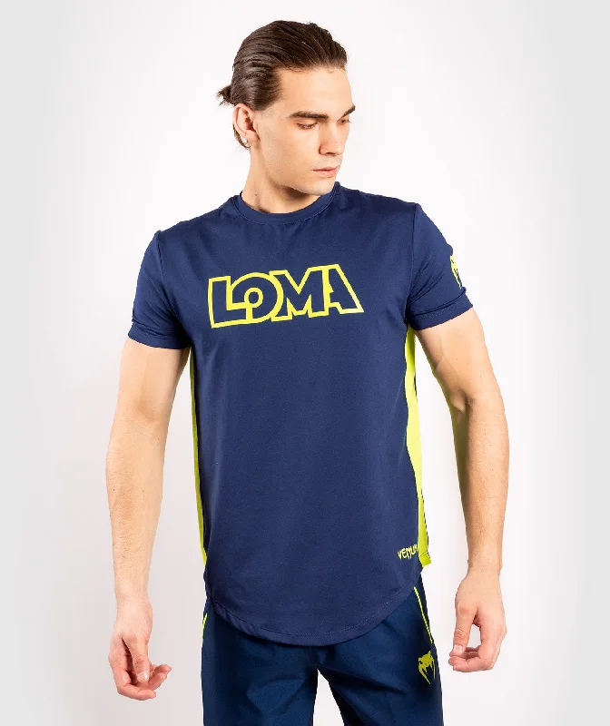 Weekend Discounts to Delight Venum Origins Dry Tech T-shirt - Blue/Yellow
