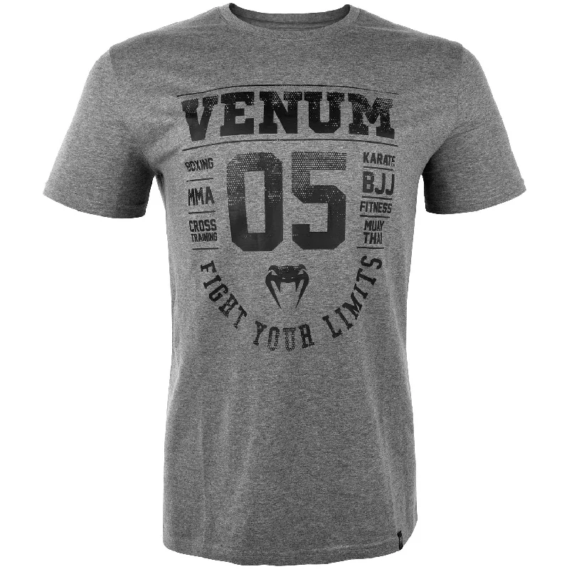 Hurry In Venum Origins T-Shirt - Heather Grey