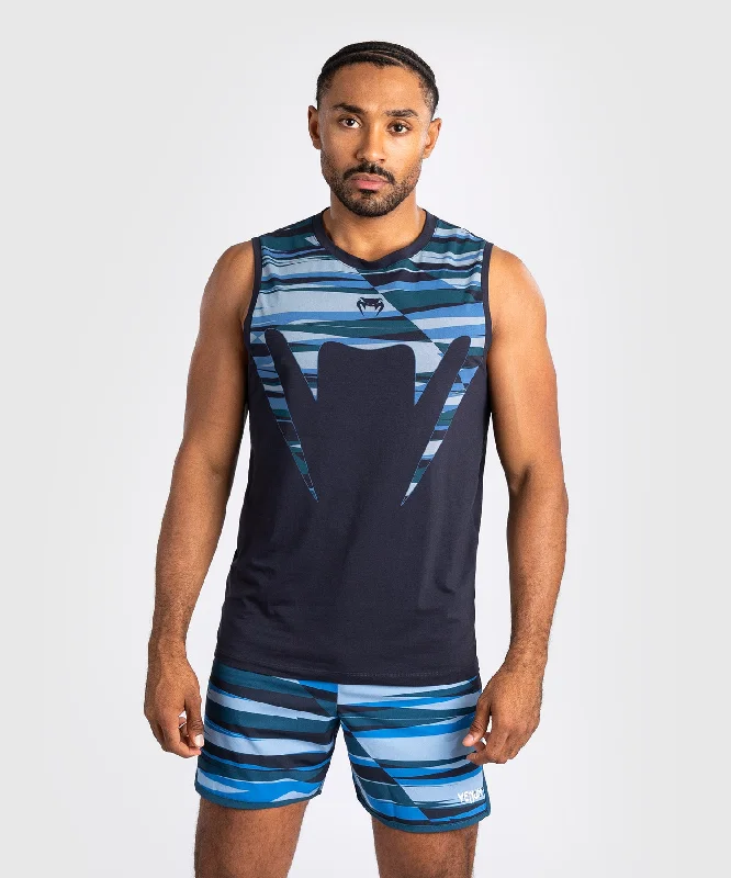 Special Discount Venum Rapid Men’s Tank Top - Snake Head - Shadow Blue