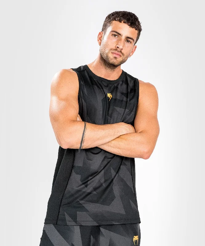 Stock Up Venum Razor Dry Tech Tank Top - Black/Gold
