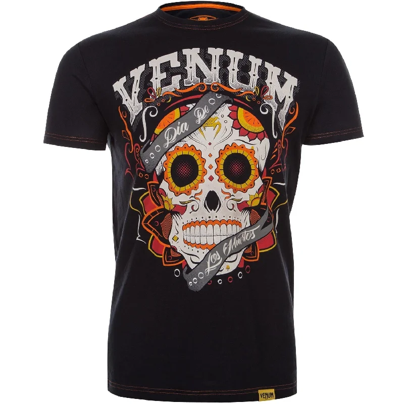 Best Choice Venum Santa Muerte T-Shirt - Black