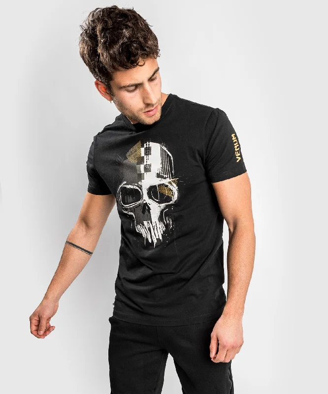 Weekend Savings Galore Venum Skull T-shirt - Black
