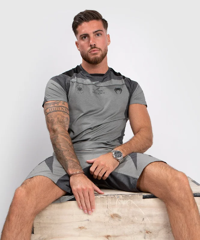 Final Clearance Venum Stone Dry Tech T-Shirt - Short Sleeves  - Mineral Green
