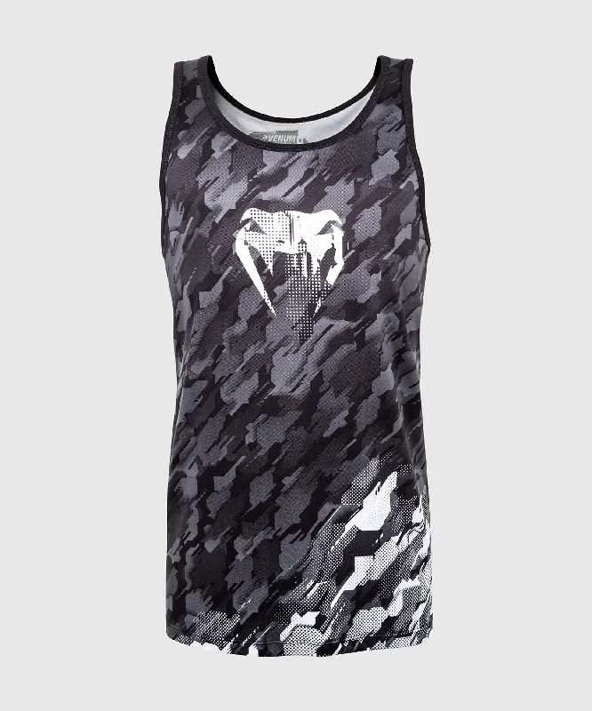 Value Deals Venum Tecmo Tank Top - Dark Grey