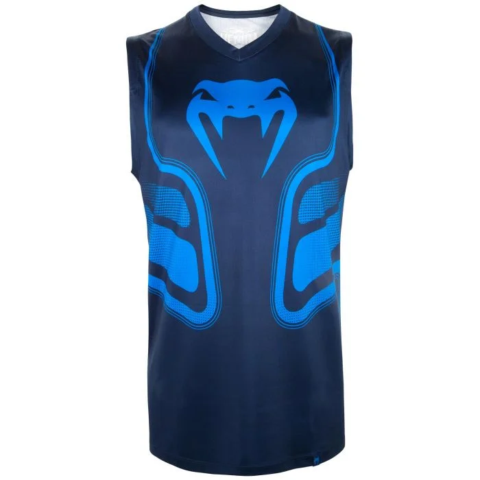 Deep Discounts Venum Tempest 2.0 Dry Tech™ Tank Top - Blue/Navy Blue