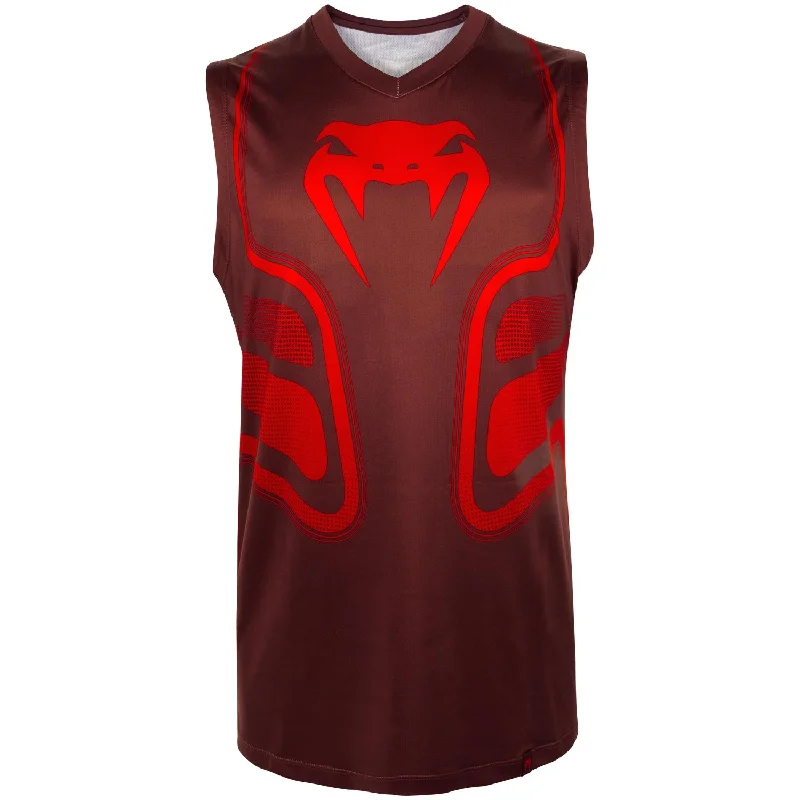 Members Only Venum Tempest 2.0 Dry Tech™ Tank Top - Red/Red