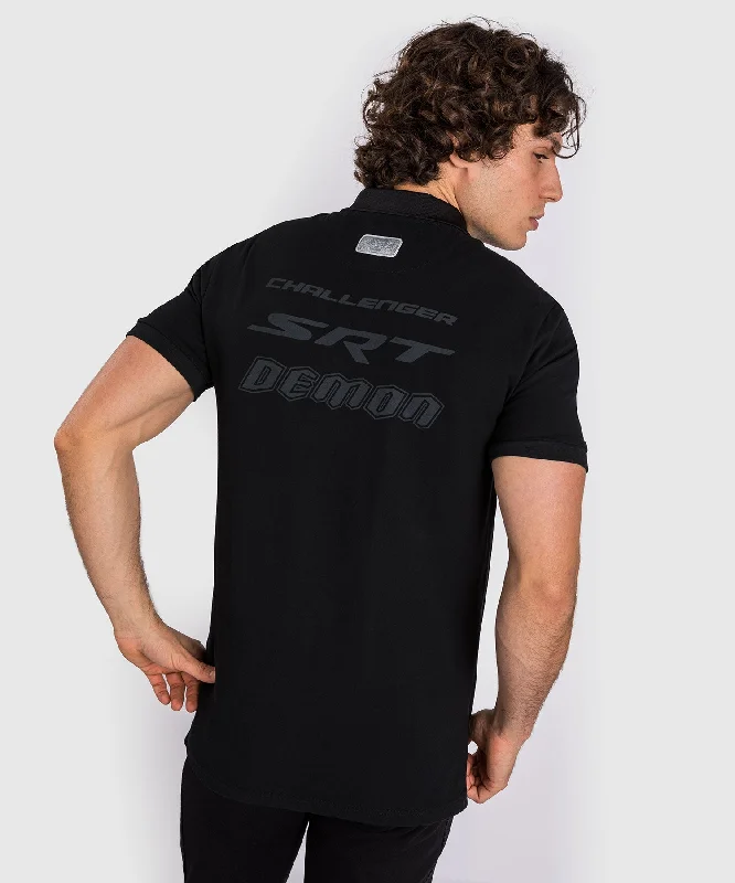 Hot Buy Venum x Dodge Demon 170  Men’s Polo Shirt - Black