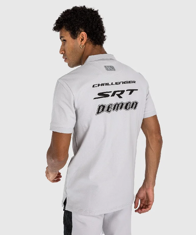 Value Deals Venum x Dodge Demon 170  Men’s Polo Shirt - Grey