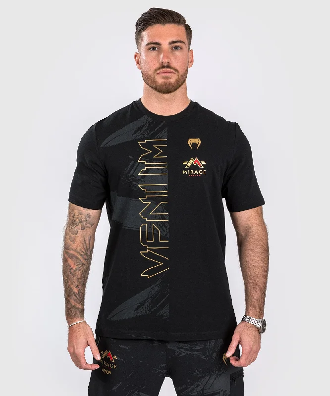 Venum x Mirage T-Shirt - Black/Gold