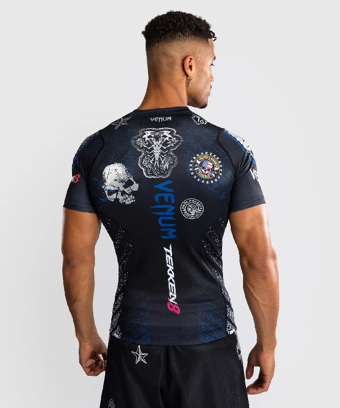 Price Meltdown Venum x TEKKEN 8 - Paul Phoenix Rashguard - Black/Blue
